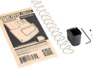 Strike Industries EMPP320 Enhanced Magazine Plate  Enhanced Magazine Plate Extended +5rd 9mm Luger Black Polymer for Sig P320