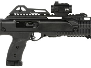 Hi-Point 4595TSRDCT 4595TS Carbine 45 ACP 9+1 17.50" Black Threaded Barrel, Black receiver w/Picatinny Rail, Picatinny Rail Forend, Skeletonized Black Synthetic Stock, Black Polymer Grip, Right Hand