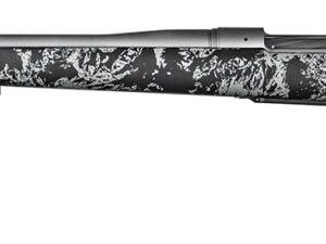 Christensen Arms 8010111700 Mesa FFT 308 Win 4+1 20" Threaded Barrel, Tungsten Gray Cerakote, Black with Gray Webbing Stock, Left Hand