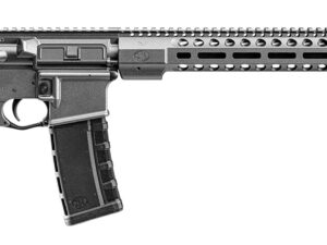FN 36100683 FN 15 DMR3 5.56x45mm NATO 18" Barrel 30+1, Tungsten Gray Receiver, Black OEM Stock & Grip, Optics Ready