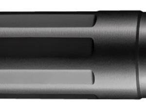 Dead Air SML762 Sandman L 30 Cal (7.62mm), Rated Up To 300 RUM, 8.90" L, Black Stainless Steel, 5/8"-24 tpi QD KeyMo Muzzle Brake