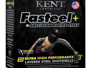 Kent Cartridge K203FSP282X4 Fasteel +  20 Gauge 3" 1 oz 2/4 Shot 25 Per Box/ 10 Case