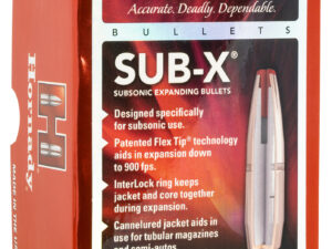 Hornady 3148 Sub-X  7.62x39mm 255 gr 100 Per Box/ 15 Case