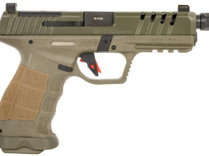 SAR USA SAR9SOCOMOD  SAR9  SOCOM OD GRN  9MM 17/21