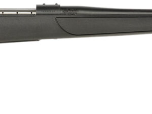 Weatherby VTX300NR4T Vanguard Obsidian Full Size 300 Win 3+1 24"  Blued #2 Contour Threaded Barrel, Blued Drilled & Tapped Steel Receiver, Black Monte Carlo Synthetic Stock
