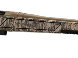 Christensen Arms 8011501500 Evoke  Full Size 270 Win 4+1 22" Flat Dark Earth Cerakote #4 Contour Threaded Barrel, Mossy Oak Bottomland Fixed Hybrid Hunter w/Picatinny Rail Synthetic Stock