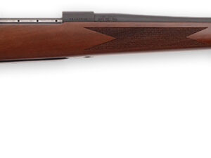 Weatherby VDT222RR4T Vanguard Sporter Full Size 22-250 Rem 5+1 24" Bead Blasted Blued #2 Threaded Barrel, Matte Blued Drilled & Tapped Steel Receiver, Grade A Turkish Walnut Monte Carlo Stock