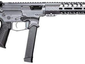 Battle Arms Development XIPHOS001 Xiphos  30+1 16" Black Barrel, Combat Gray Picatinny Rail Aluminum Receiver, M-LOK Handguard, Black Synthetic Stock, Adj Black Grip