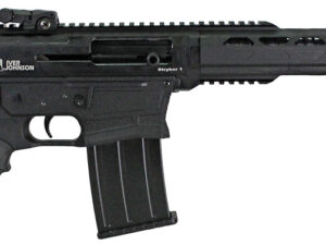 Iver Johnson Arms STRYKER1 Stryker 1 12 Gauge Semi-Auto 5+1 20" Black Steel Barrel, Black Picatinny Rail Receiver, Adj Cheekrest Black Synthetic Stock