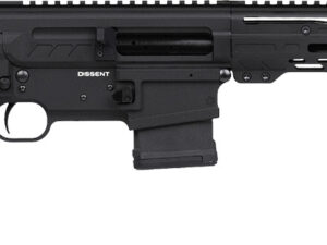 CMMG 30A5C0FAB Dissent BR4 *CA Compliant 300 Blackout 10+1 14.50" Black Nitride Threaded Barrel, Black Armor Cerakote Picatinny Rail Aluminum Receiver, Magpul SGA Black Synthetic Stock