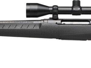 Savage Arms  Axis XP Combo Compact 7mm-08 Rem 4+1 20" Left Hand Black