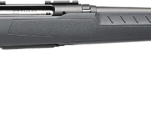 Savage Arms 32065 Axis 2  300 AAC Blackout 4+1 16.13" Matte Black Sporter Barrel, Matte Black Drilled & Tapped Steel Receiver, Fixed Matte Gray Synthetic Stock, Right Hand