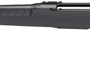 Savage Arms 32147 Axis 2 Compact 350 Legend 4+1 20" Matte Black Heavy Sporter Barrel, Matte Black Drilled & Tapped Carbon Steel Receiver, Fixed Matte Gray Synthetic Stock, Left Hand