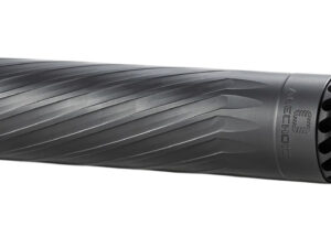 Anechoic X35LB Anechox 35L  35Cal/338Lapua/338/35Magnums Black Stainless Steel/Titanium 1 3/8"x24 w/ 1/2"x28 DTA