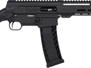 CMMG 94A610F-AB Dissent BR4 9mm Luger 10+1 16.10" Black Nitride Steel Barrel, Black Armor Cerakote Picatinny Rail Aluminum Receiver, 13.50" M-LOK Handguard, Magpul SGA Black Polymer Stock