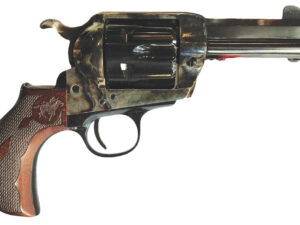 Cimarron PP340MALO2 El Malo 2 357 Mag 38 Special 6 Shot 3.50" Color Case Hardened Octagon Barrel, Color Case Hardened Frame, Smooth Walnut Grip, Exposed Hammer