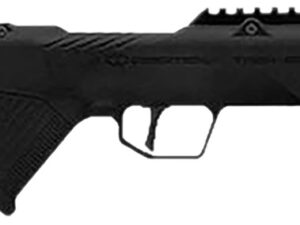 Desert Tech TRKRF2218BLK  Trek-22 Black Compact 22 LR 18" Free Floating Steel Barrel, Picatinny Rail Receiver, M-LOK Handguards, Fixed Polymer Stock, Suppressor Ready