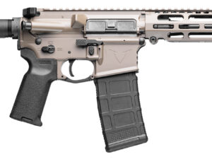 Vktr Industries V31100916618 VK-1  Forged 5.56 NATO 10.50" SBA3 Brace Flat Dark Earth