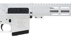 Great Lakes Firearms GL15350SSWHT16 GLFA  350 Legend 5+1 18" Stainless Threaded Barrel, White Cerakote Picatinny Rail Aluminum Receiver, M-LOK Handguard Black Synthetic Stock, Mil-spec Polymer Grip
