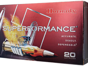 Hornady 81539 Superformance  22ARC 70gr CX 20 Per Box/10 Case