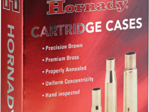 Hornady 86255 Unprimed Cases Cartridge 25 Creedmoor Rifle Brass
