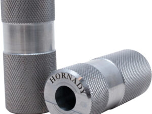 Hornady 380728  Cartridge Gauge 338 ARC Silver Stainless Steel 2