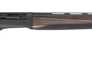 TriStar 20236 Raptor II  Youth 20 Gauge Semi-Auto 3" 5+1 24" Black Vent Rib Steel Barrel, Black Steel Receiver, Fixed Walnut Synthetic Stock