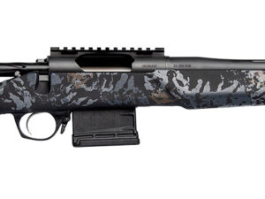 Horizon Firearms RF015P221814T21 Villain  22 Creedmoor 18" Black Fluted Threaded Barrel, Black Picatinny Rail Steel Receiver, Iota EKO Carbon Fiber Stock