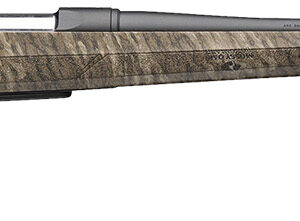 Browning 035841226 AB3  30-06 Springfield 4+1 22" Matte Blued Threaded Sporter Barrel, Matte Blued Drilled & Tapped Steel Receiver, Fixed w/Textured Grip Panels Mossy Oak Bottomland Composite Stock