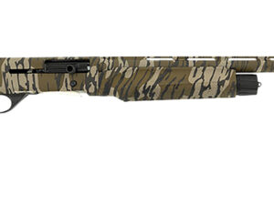 Spandau Arms 21000191 S2  12 Gauge Semi-Auto 3" 3- 2.75" Shells 24" Overall Mossy Oak Bottomland Vent Rib Barrel, Drilled & Tapped Receiver, Fixed Synthetic Stock, Benelli Choke Tube System