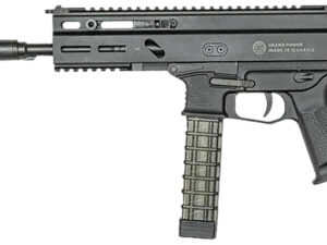 Grand Power 810091158005 Stribog SP9A3 9mm Luger 30+1 16" Black Barrel, Picatinny Rail Receiver & Grip