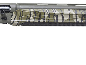 Pointer REXPFT12CAMO Field Tek FT12 Full Size 12 Gauge Semi-Auto 3" 5+1 28" OD Green Cerakote Vent Rib Barrel, OD Green Cerakote Aluminum Receiver, Fixed Mossy Oak Bottomland Synthetic Stock