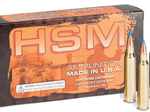 HSM 204R3N   204Ruger 32gr BlitzKing 20 Per Box/20 Case