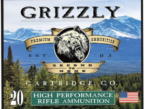Grizzly Ammo GC45/70+P7   45-70Gov+P 420gr Wide Long Nose Gas Check 20 Per Box/10 Case