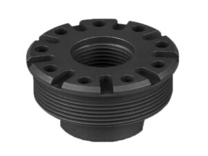 SilencerCo AC4757 Bravo Direct Thread Mount Fits 3/4"x20 Matte Black