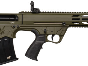 Gforce Arms GFY11220ODG GFY-1 USA 12 Gauge Semi-Auto 3" 5+1 18.50" Black Threaded Barrel, OD Green Cerakote Aluminum Receiver w/Picatinny Rail, OD Green Bullpup Polymer Stock, Polymer Grip