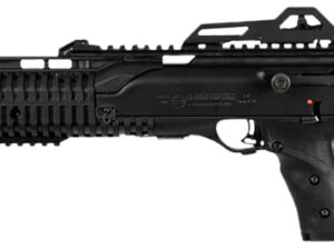 Hi-Point 4595P 4595P  45 ACP 9+1 14.95" Black Threaded Barrel, Black Powdercoat Polymer Receiver w/Picatinny Rail, Picatinny Rail Forend, No Brace, Rear Picatinny Rail, Black Plastic Grip