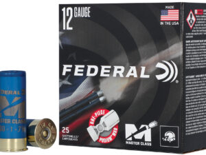 Federal MC12HC175 Master Class  12Gauge 2.75" 1oz 7.5Shot 25 Per Box/10 Case