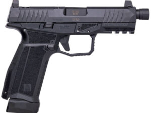 AREX 815537024913 Delta X Gen2 Tactical 9mm Luger 17+1 Threaded Barrel Optic Cut/Serrated Slide