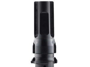 Dead Air DA311 KeyMo Flash Hider Black Nitride 4140 HT Alloy Steel M13x1LH Threads 2.70" OAL 22 Cal