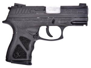 Taurus 1-TH40C031-10 TH  Compact Frame 40 S&W 10+1 3.54" Matte Black Alloy Steel Serrated Slide, Black Polymer Frame
