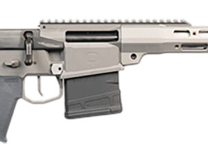 Q LLC  The Fix *CA Compliant 308 Win 10+1 16" Picatinny Rail Receiver, M-LOK Handguard, Polymer Grip