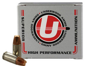 Underwood Ammo 822 Xtreme Penetrator  9mmLuger+P 115gr Solid Monolithic 20 Per Box/10 Case