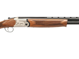 Escort HEOD12280A01 Optima  12 Gauge Break Open 3" 2rd 28" Over/Under Vent Rib Barrel, Aluminum Receiver, Turkish Walnut Stock