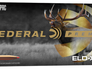 Federal P300PRCELDX1   300PRC 212gr ELD-X 20 Per Box/10 Case