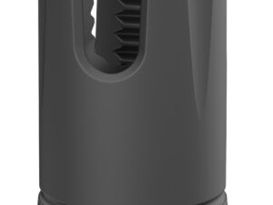 Breek Arms BRK4315 Scorch 3-Prong Flash Hider Black Nitride Steel 1/2"x28 Threads 223 Cal/5.56mm Compatible w/ Breek-LOK 3QD