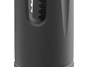 Breek Arms BRK4316 Scorch 3-Prong Flash Hider Black Nitride Steel 5/8"x24 Threads 30 Cal Compatible w/ Breek-LOK 3QD