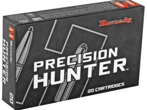 Hornady 81587 Precision Hunter  280Rem 150gr Extremely Low Drag eXpanding 20 Per Box/10 Case