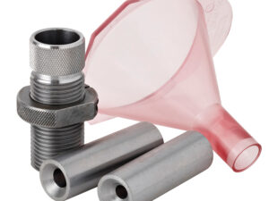 Hornady 095360 Lock-N-Load Powder Funnel Red Multi Caliber Plastic