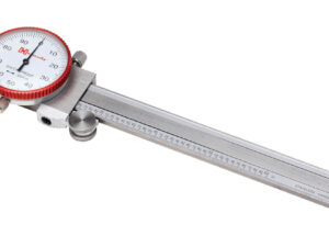 Hornady 050075 Dial Caliper  Silver Multi Caliber Stainless Steel Includes Storage Case
